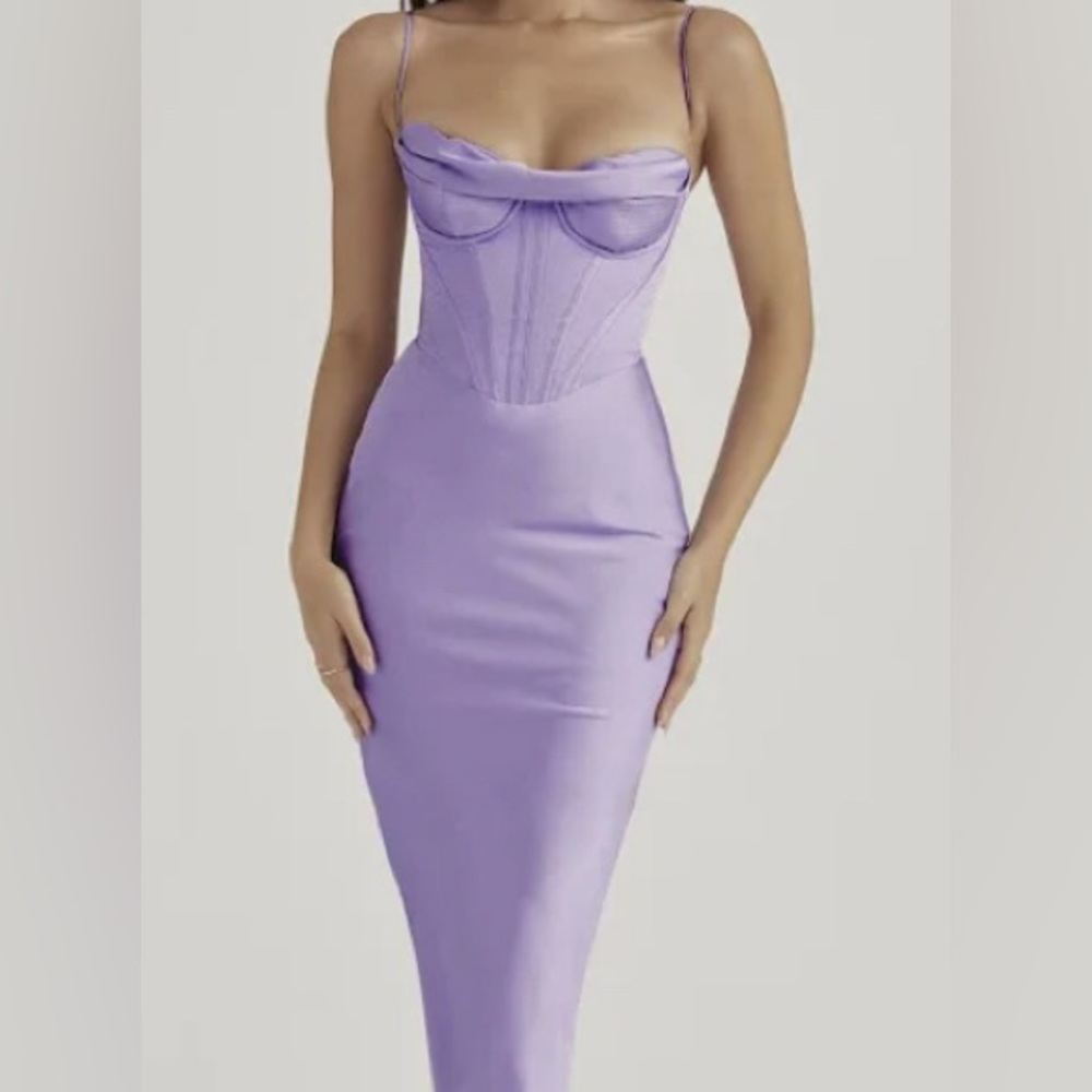Purple heiress Dress